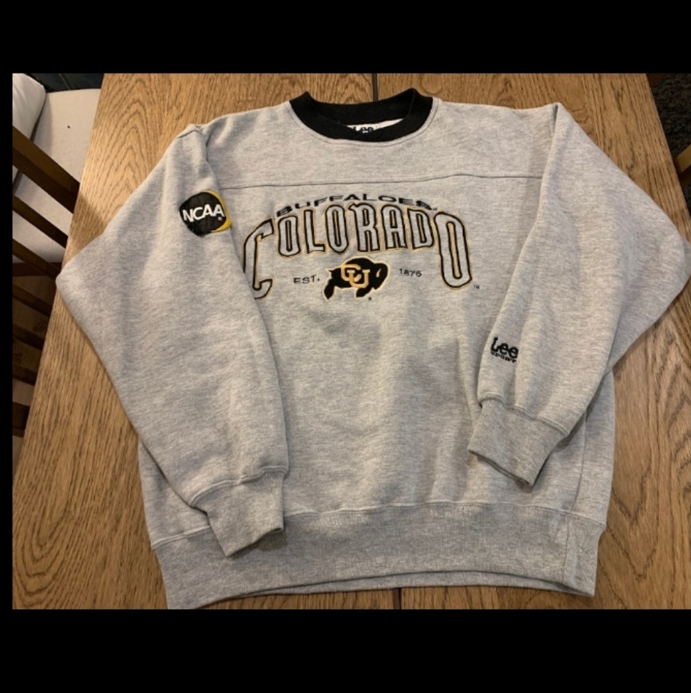 University of Colorado Boulder Sweatshirt